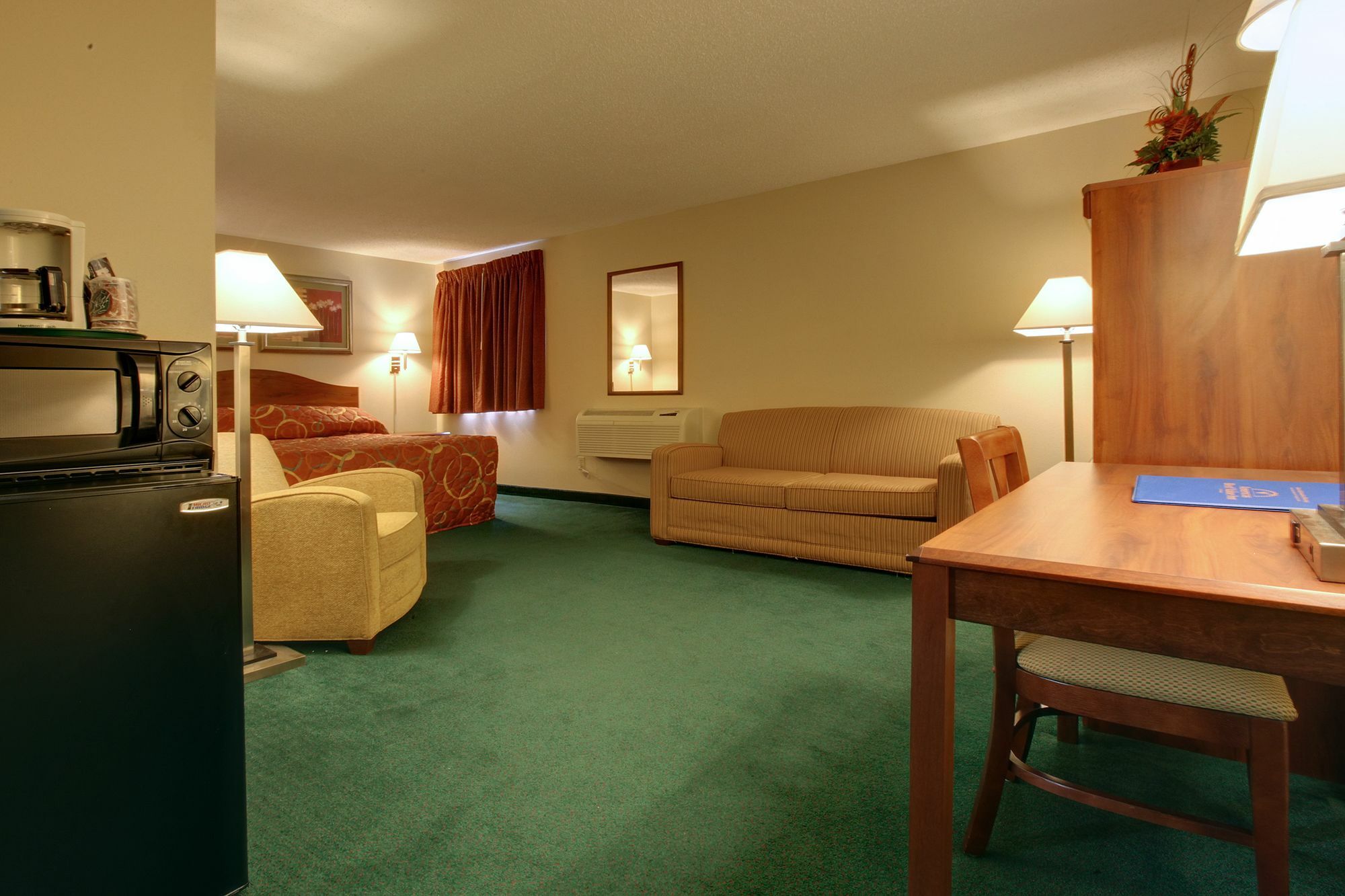 Americas Best Value Inn St. Louis / South Mehlville Habitación foto